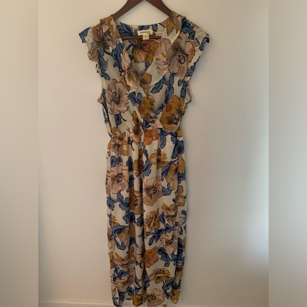 Mongeau  floral summer dress